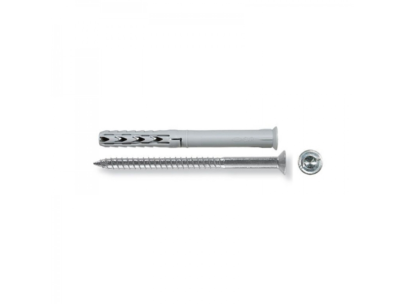 Ruuvit tapeilla Fischer SXR T; 8x120 mm; 50 kpl.