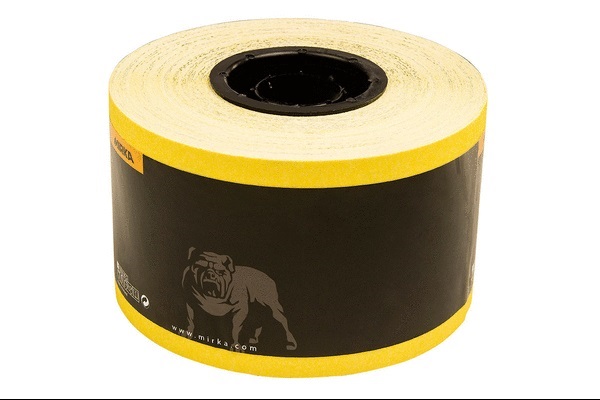 Hiekkapaperirulla Mirka Hiomant 4151100160; 115mmx50m; P60