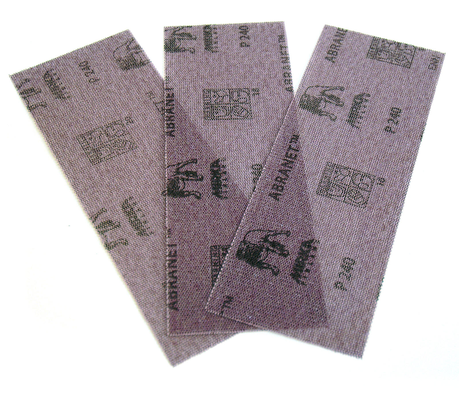Hiomapaperi Mirka Abranet AE175F1080; 80x230 mm; P80; 10 kpl.