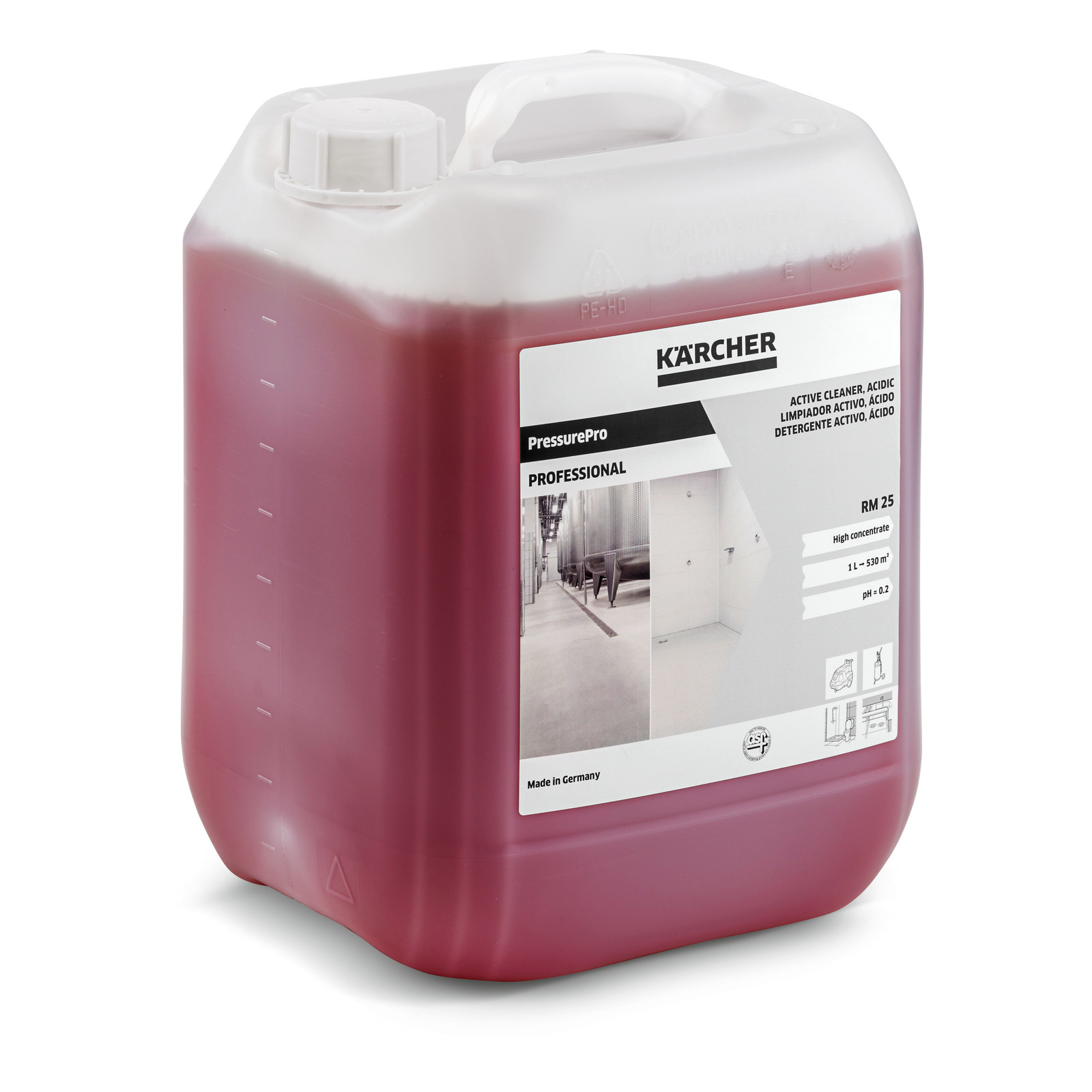 Puhdistusaine, happo Karcher RM 25 ASF; 10 l