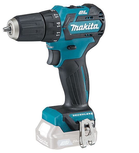 Pora/ruuvinväännin Makita DF332DZ; 12 V (ilman akkua ja laturia)