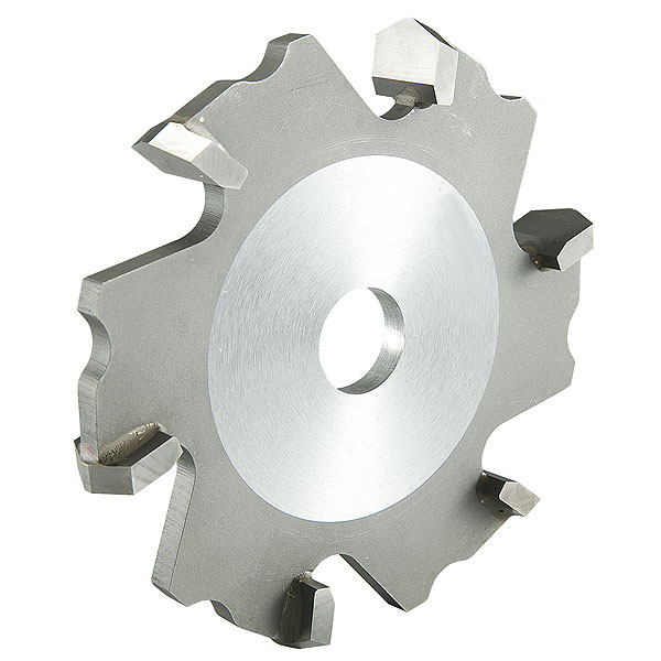 Pöyrösahantetä alumiinille Makita; 118x14x20,0 mm; Z6; 5°