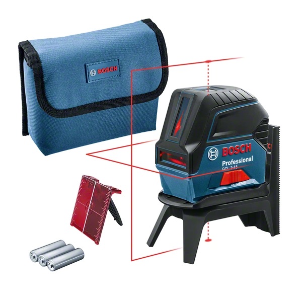 Linjalaser Bosch GCL 2-15 + pidike RM!