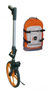 Monipuolinen mittapyörä Nedo Lightweight + Reppu