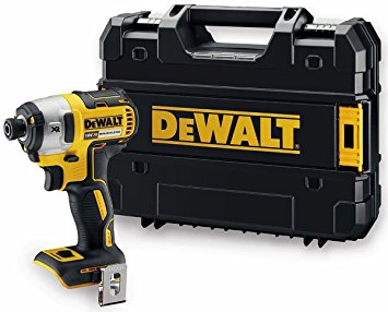 Iskuruuvinväännin DeWalt DCF887NT; 18 V (ilman akkua ja laturia)