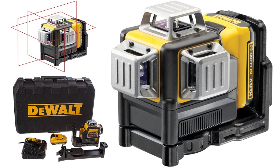 Linjalaser DeWalt DCE089D1R