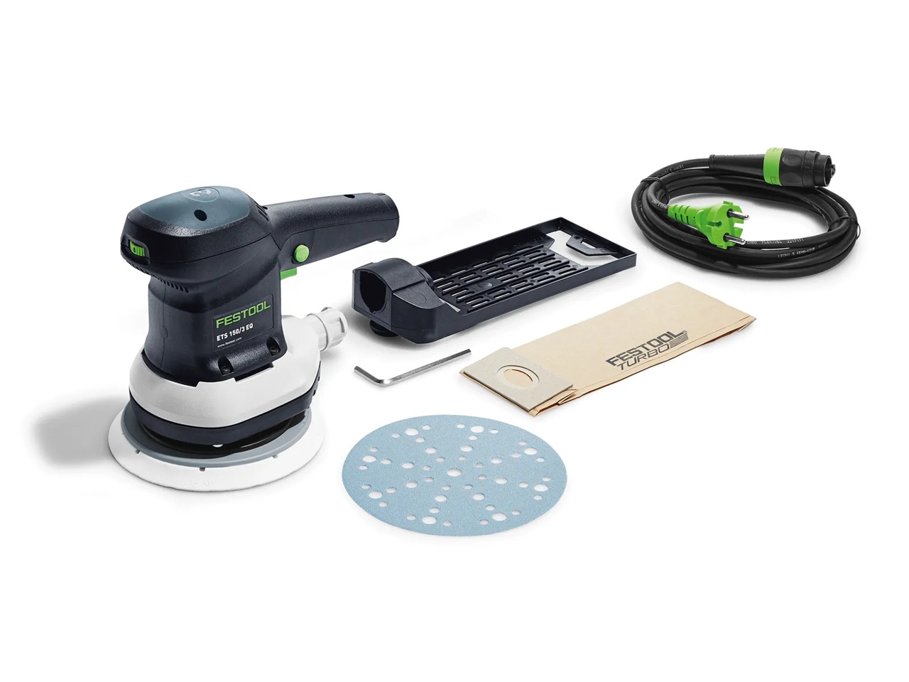 Epäkeskohiomakone Festool ETS 150/3 EQ