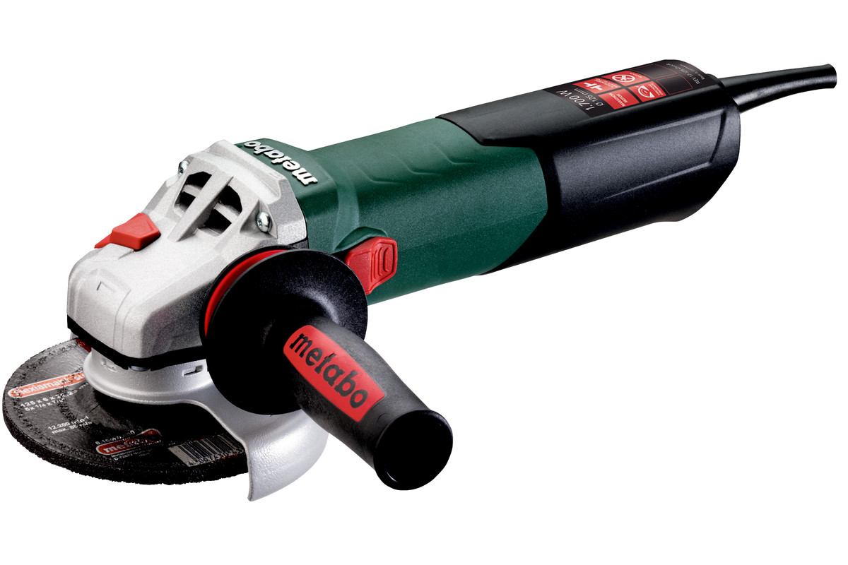 Kulmahiomakone Metabo WEV 17-125 Quick