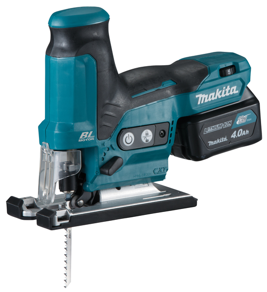 Akkupistosaha Makita JV102DSMJ; 12 V, 2x4,0 Ah