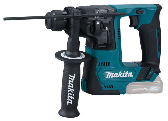 Akkukäyttöinen poravasara Makita HR140DZ; 1,0 J; SDS-plus; 12 V (ilman akkua ja laturia)