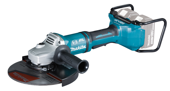 Kulmahiomakone Makita DGA900ZX1; 2x18 V; 230 mm (ilman akkua ja laturia)