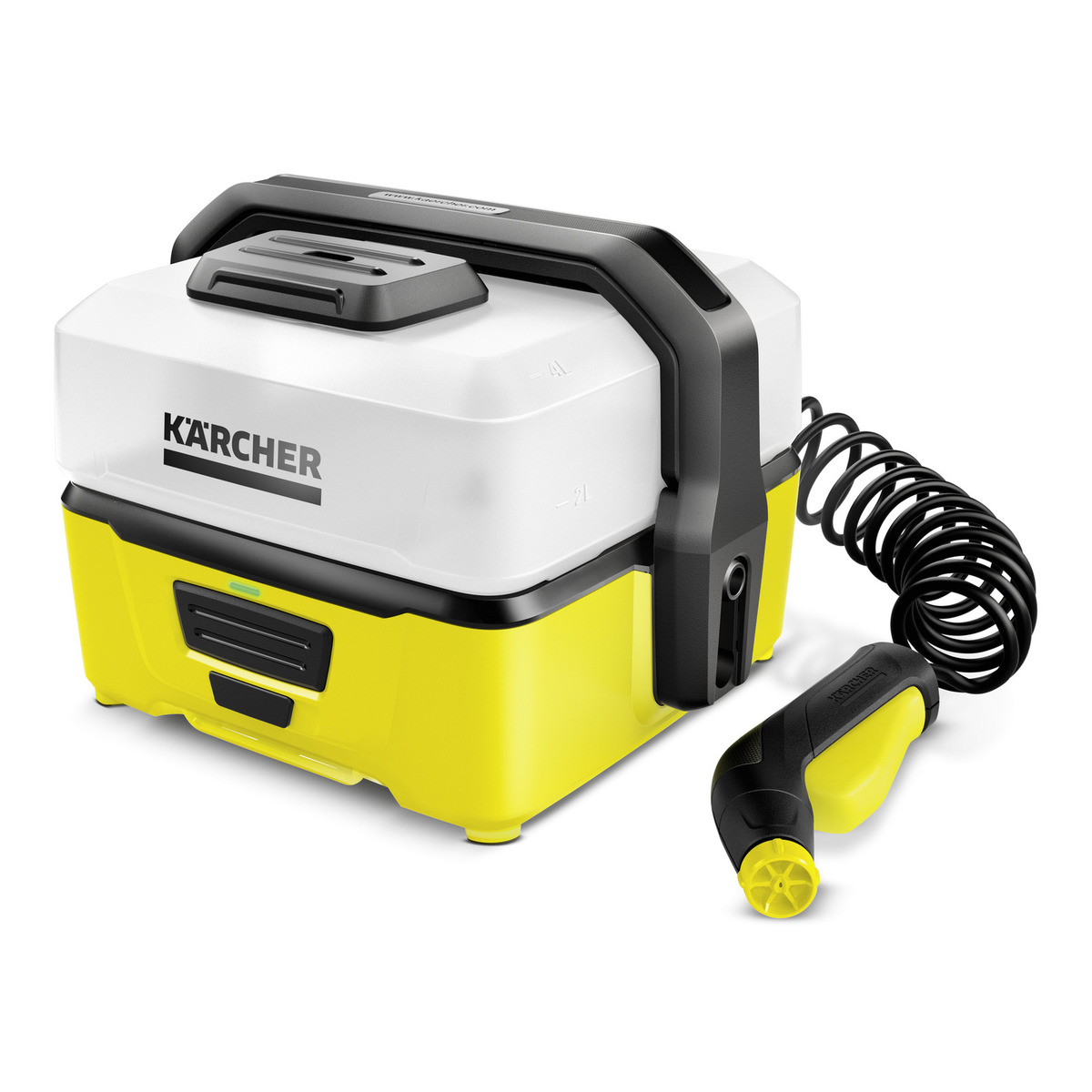 Kannettava matalapainepesuri Karcher OC 3