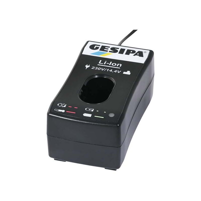 Laturi Gesipa 1457282; 14,4 V; Li-ion