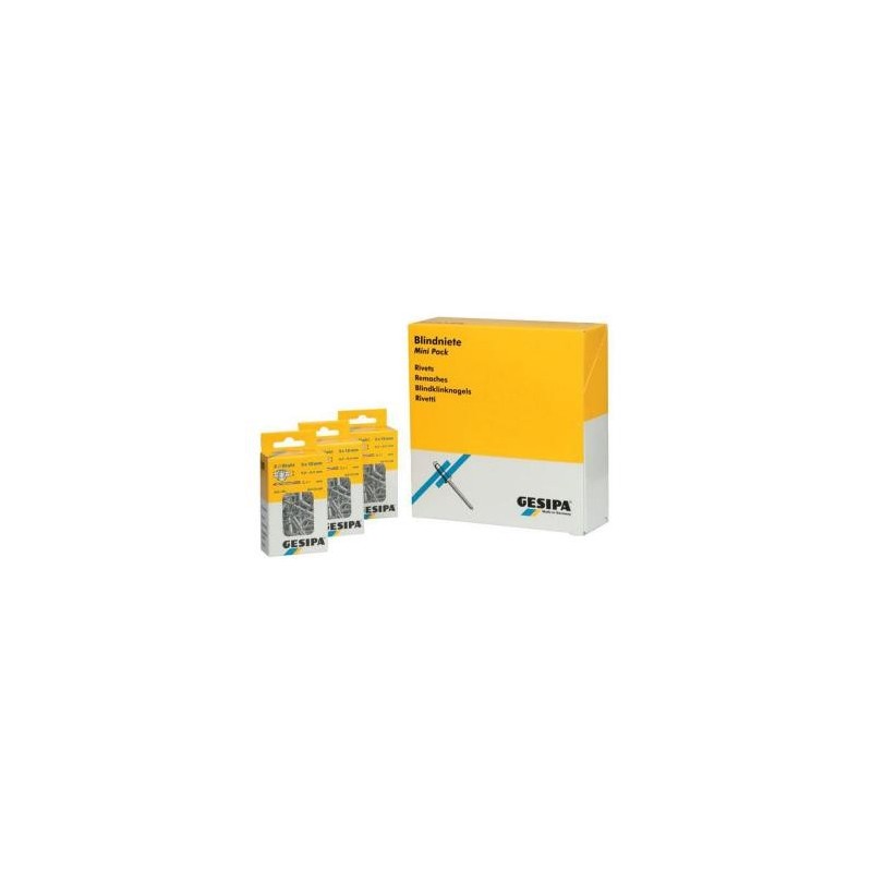 Niitit Gesipa 6304206; 3x6 mm