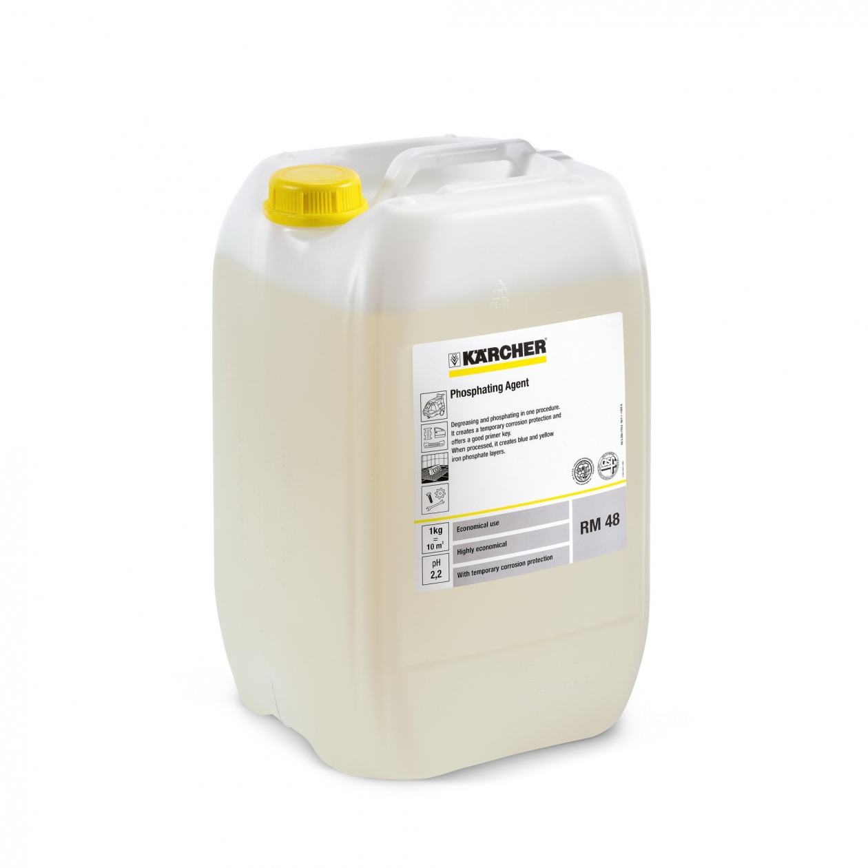 Fosfatointineste Karcher RM 48; 20 l