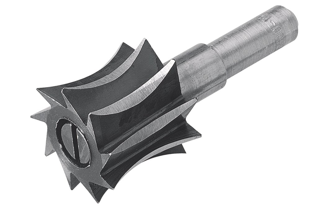 Pyöristysjyrsin Wolfcraft 3258000; 25x22 mm