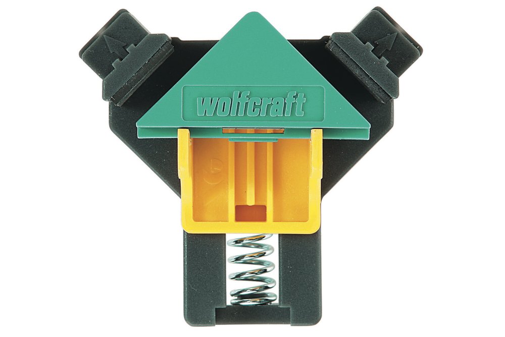 Kulmapuristin Wolfcraft 3051000; 2 vnt.