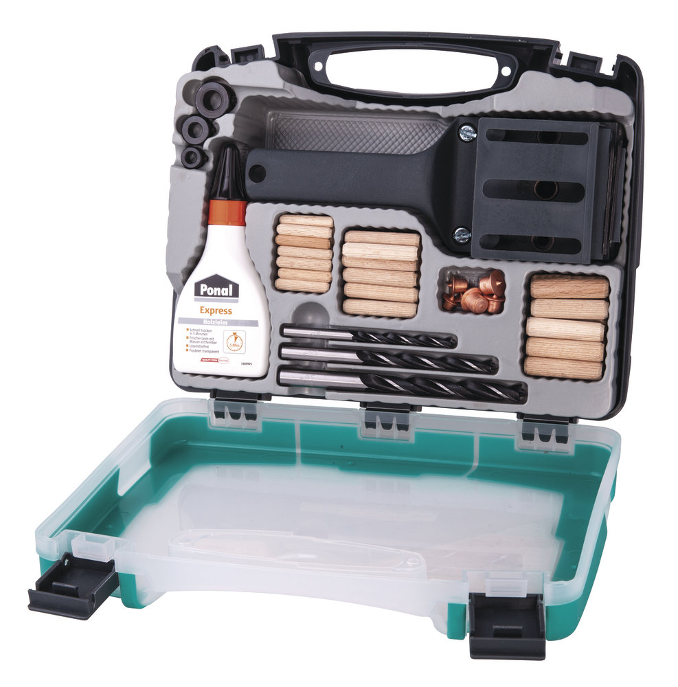 Poraussapluuna Wolfcraft 4645000