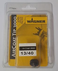 Maaliruiskun suutin Wagner 379413; 13/40; 0,33 mm