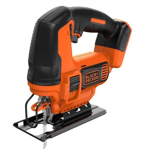Pistosaha Black&Decker BDCJS18N; 18 V (ilman akkua ja laturia)