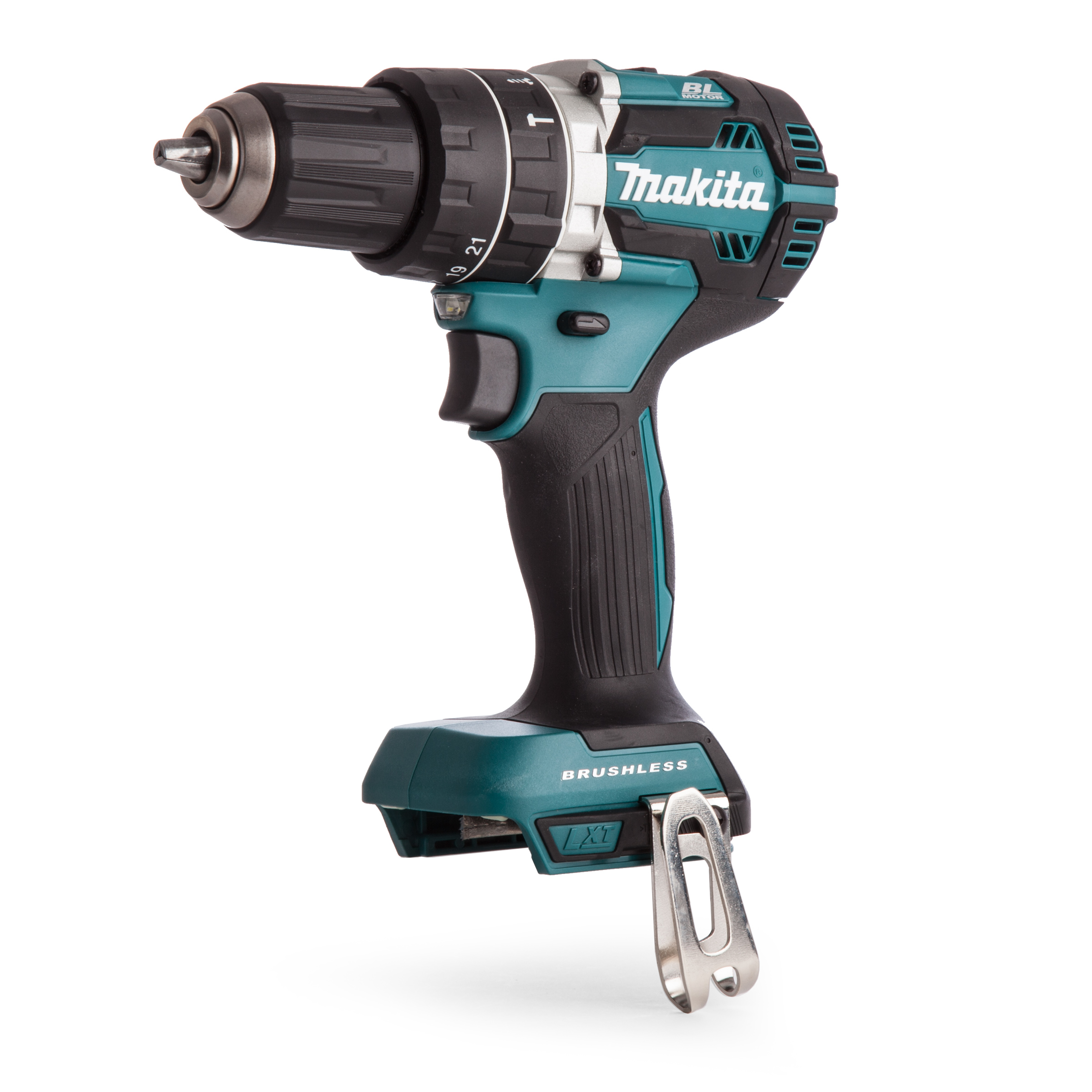 Iskupora / ruuvinväännin Makita DHP484Z; 18 V (ilman akkua ja laturia)
