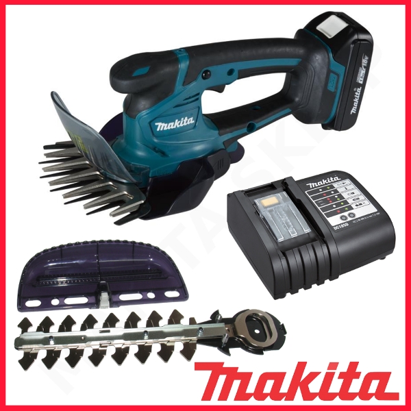 Akkupuutarhaleikkuri Makita DUM604SYX; 18 V; 1x1,5 Ah akkukäyttöinen; pituus 8 cm