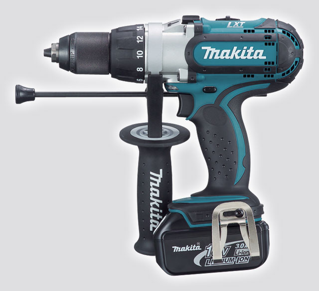 Pora/ruuvinväännin Makita DDF451Z; 18 V (ilman akkua ja laturia)