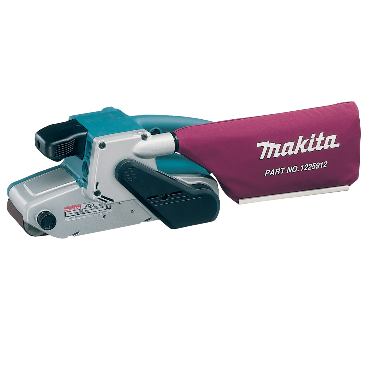 Nauhahiomakone Makita 9920