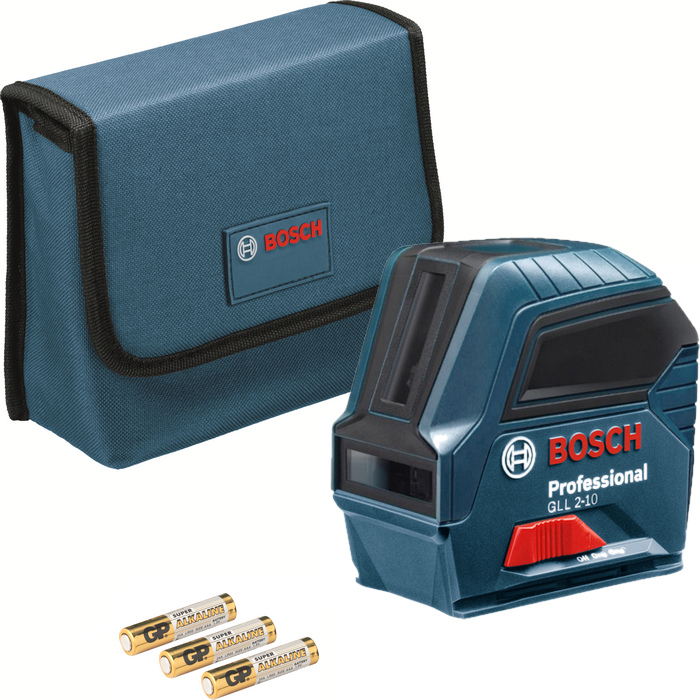Ristilinjalaser Bosch GLL 2-10