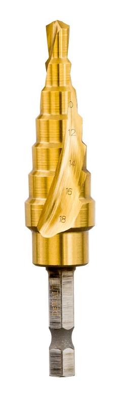 Porrasporanterä Dewalt DT5027-QZ; 6-18 mm