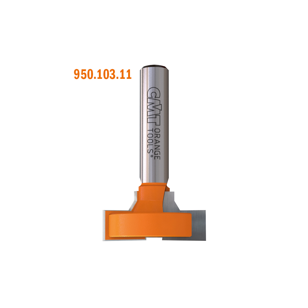 T-roilojyrsin CMT 950.103.11; S=8 mm; D=28 mm