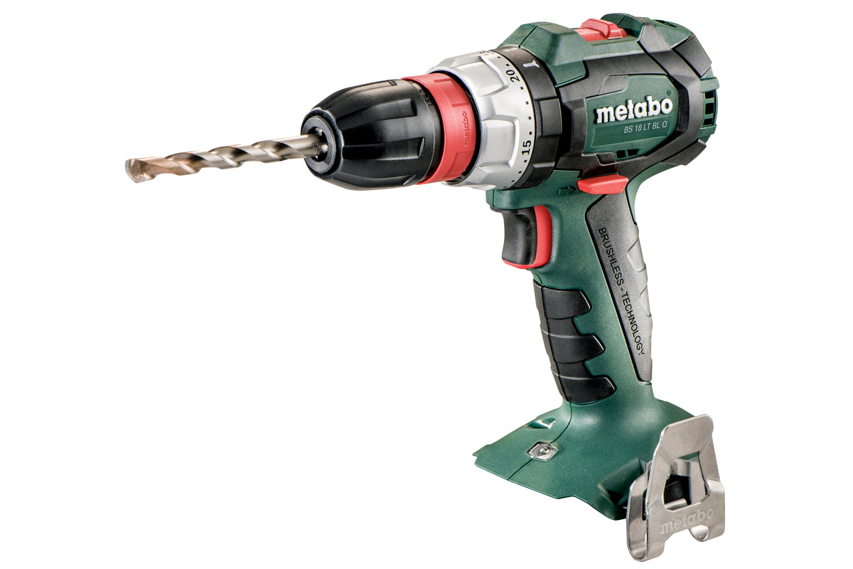 Pora/ruuvinväännin Metabo BS 18 LT BL Quick; 18 V (ilman akkua ja laturia)