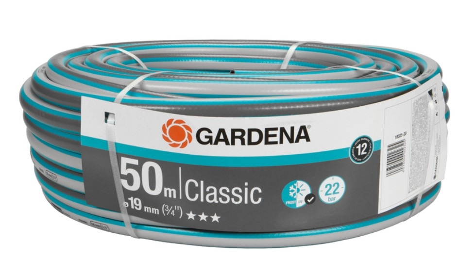 Kasteluletku Gardena Classic 3/4'', 50 m