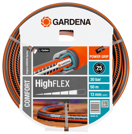 Kasteluletku Gardena Comfort HighFlex 1/2'', 50 m