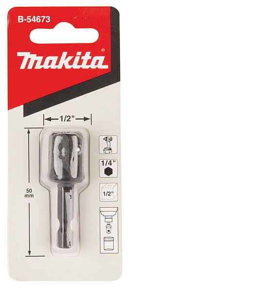 Adapteri Makita 1/4''X 1/2'', B-54673