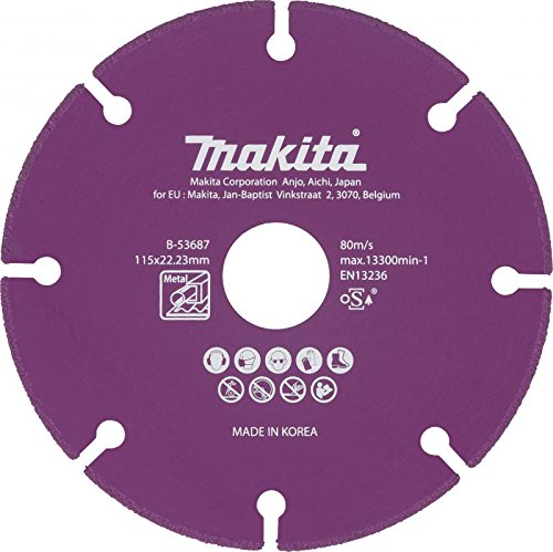 Timanttikatkaisulaikka Makita B-53693; 125 mm