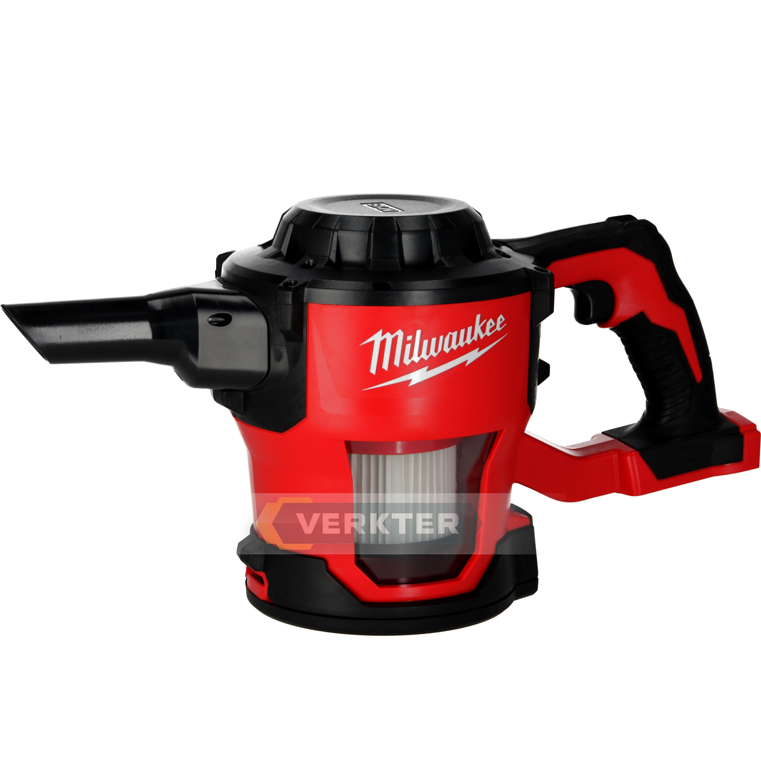 Akkupölynimuri Milwaukee M18 CV-0; 18 V (ilman akkua ja laturia)