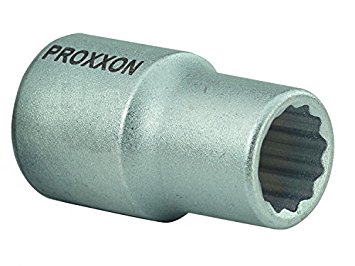 Kuusiohylsy Proxxon 23305; 1/2''; 10 mm 12 hammaksinen; XZN pulteille