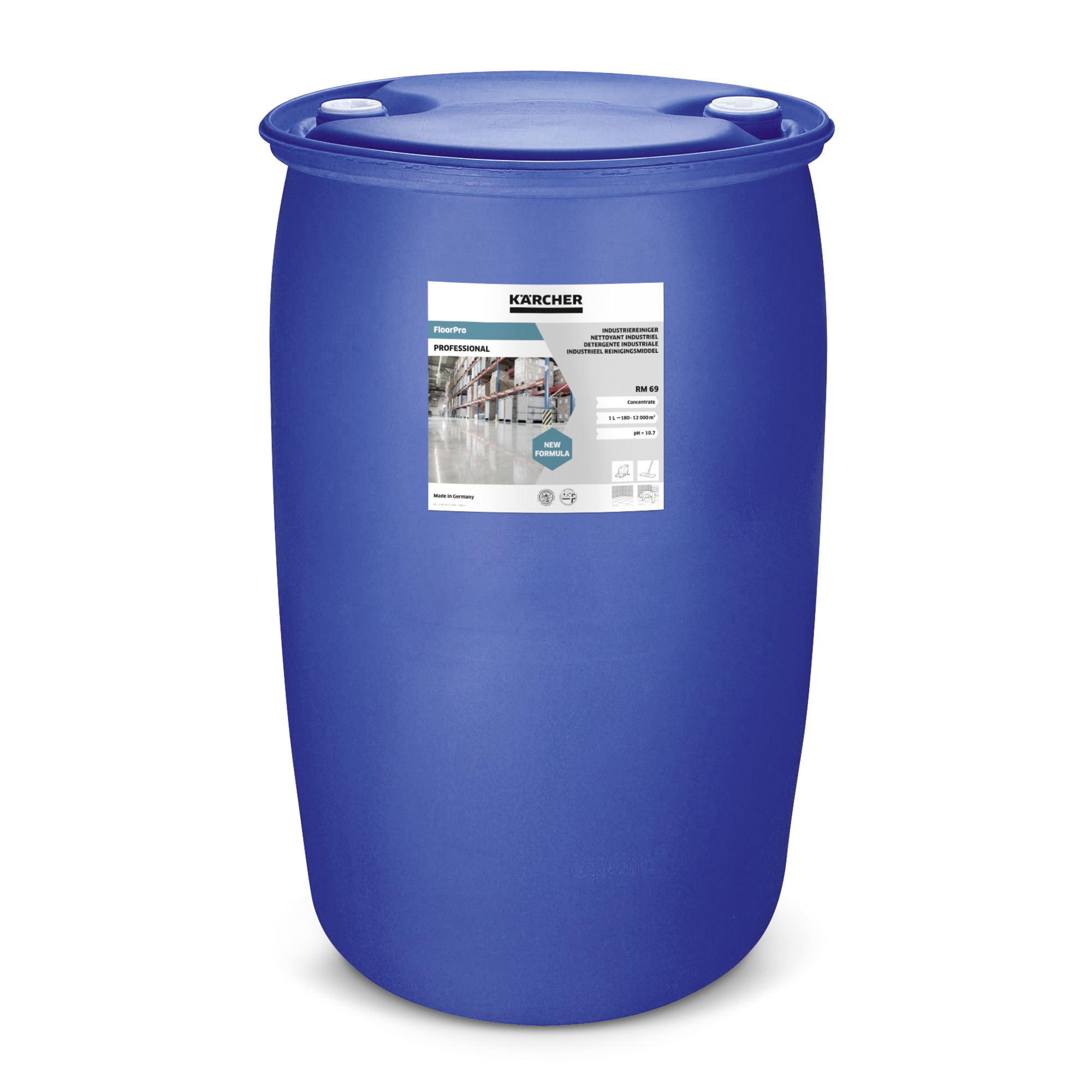Lattianpuhdistusaine Karcher RM 69; 200 l