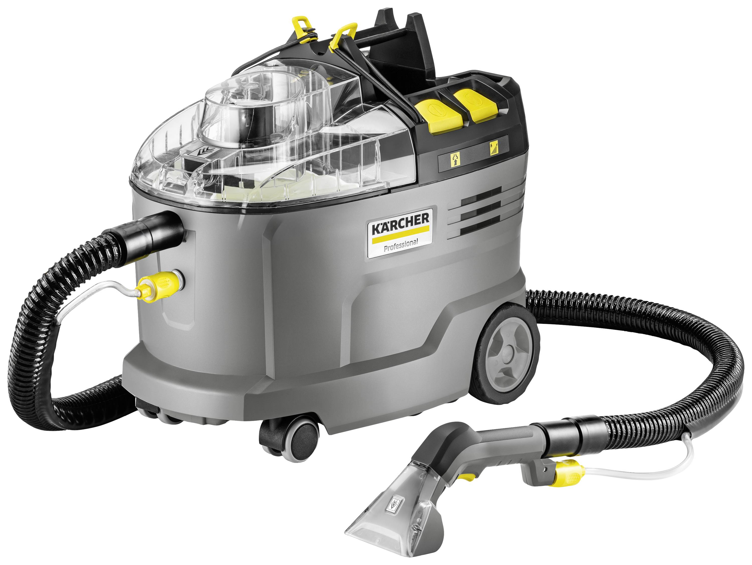 Tekstiilipesuri Karcher PUZZI 9/1 BP (ilman akkua ja laturia)