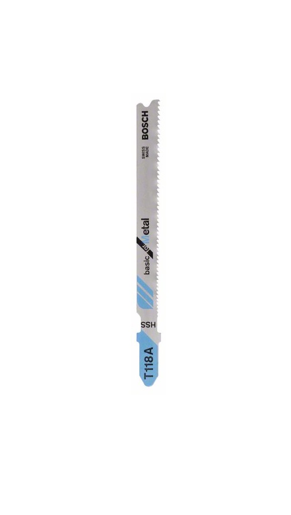 Pistosahanterä Bosch HSST 118 A; 67 mm; 2 kpl.