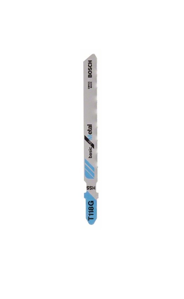 Pistosahanterä Bosch HSST 118 G; 74 mm; 2 kpl.