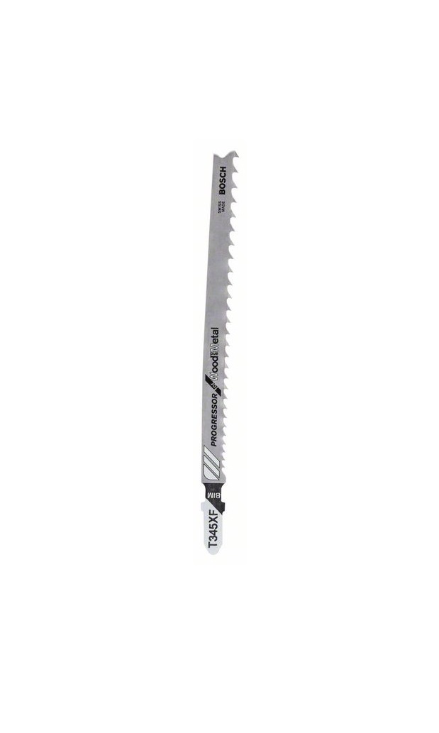 Pistosahanterä Bosch BIMT 345 XF; 106 mm; 2 kpl.