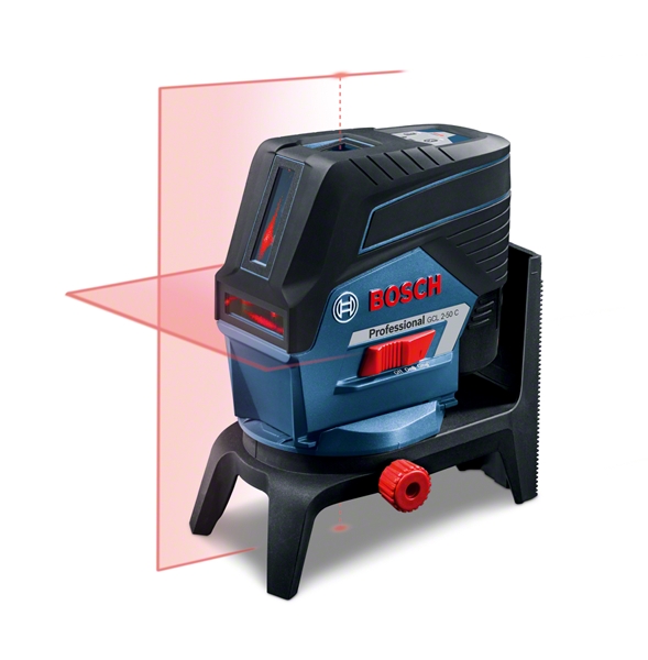 Linjalaser Bosch GCL 2-50 C +RM2; 1x2,0 Ah akku