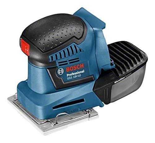 Tasohiomakone Bosch GSS 18 V-10; 2x5,0 Ah akku