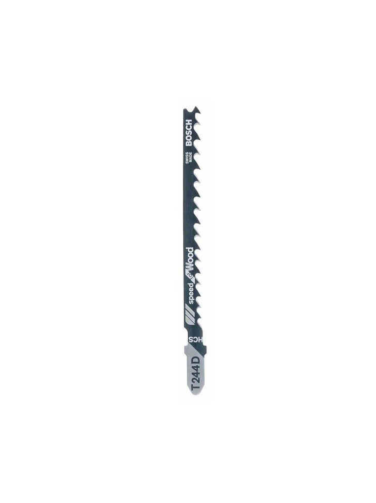 Pistosahanterä Bosch HCST 244 D; 74 mm; 2 kpl.