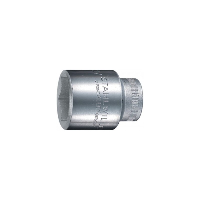 Kuusiohylsy Stahlwille 03030013; 1/2''; 13 mm