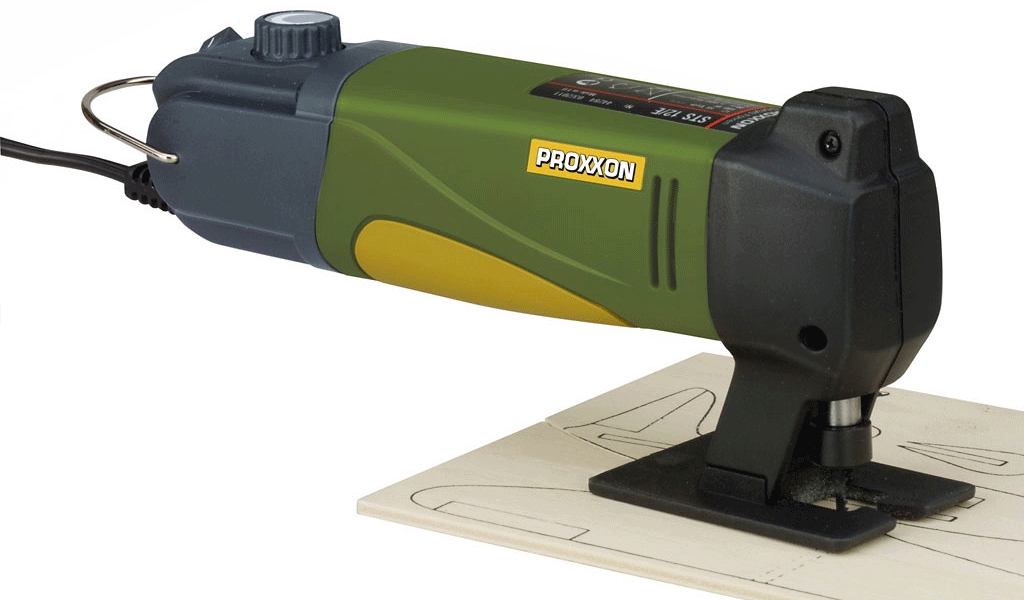 Pistosaha Proxxon STS 12/E; 100 W (ilman verkkosovitinta)