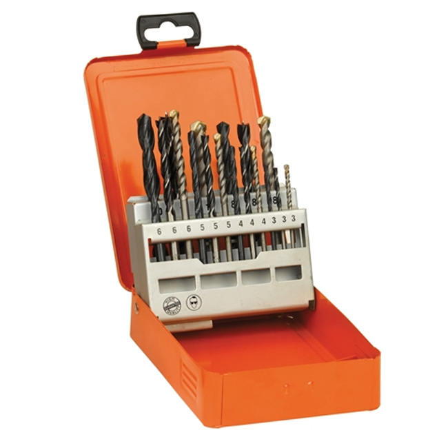Poranteräsarja AEG 4932352463; 3-10 mm; 18 kpl.