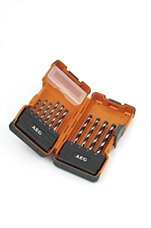 Kiviporanteräsarja AEG 4932352239; 4-9 mm; 10 kpl.